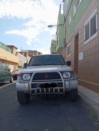 Mitsubishi Montero 1991