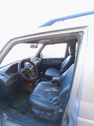 Mitsubishi Montero 1991