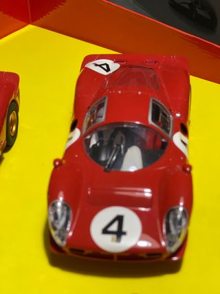 ESCALEXTRIC FERRARI 330/P4 EDICION LIMITADA 5000