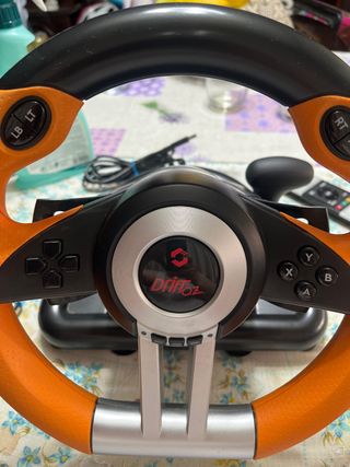 volante para conducción pc
