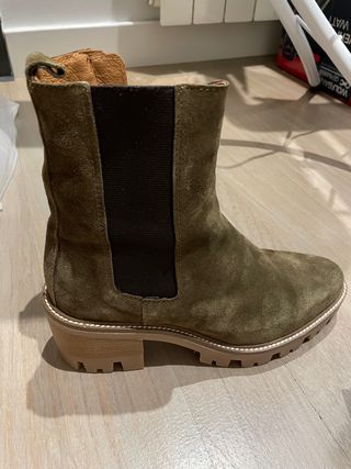 Botines Amelie Alpe shoes mility a estrenar