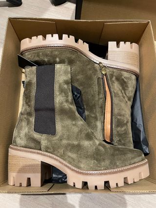 Botines Amelie Alpe shoes mility a estrenar