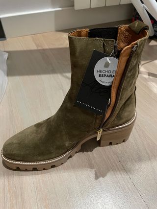 Botines Amelie Alpe shoes mility a estrenar