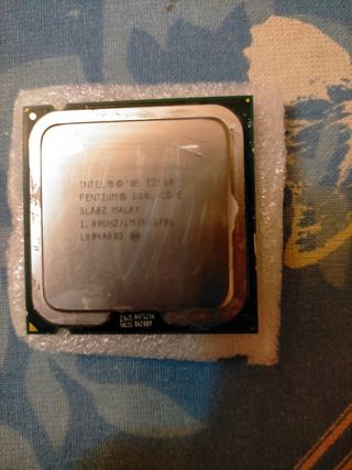 Procesadores Intel Core 2 Duo y Dual Core