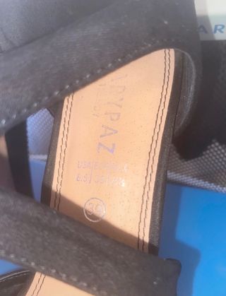 Tacones negros de Marypaz