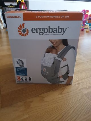 Mochila portabebe Ergobaby