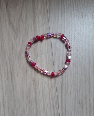 Pulsera de abalorios