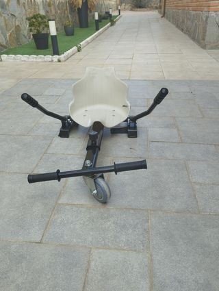Silla para hoverboard 
