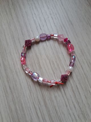 Pulsera de abalorios