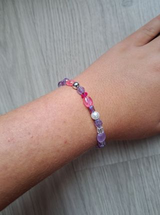 Pulsera de abalorios