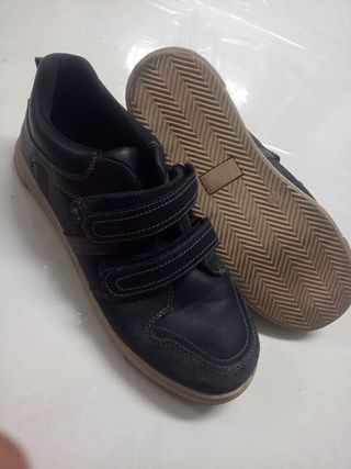 Zapatos colegio de piel