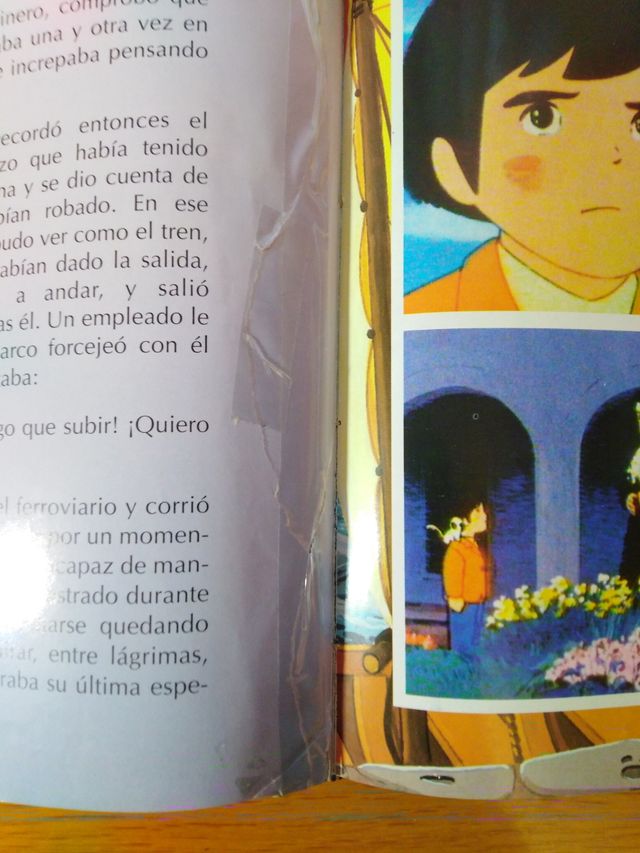 Fascículos encuadernados "MARCO" +álbum