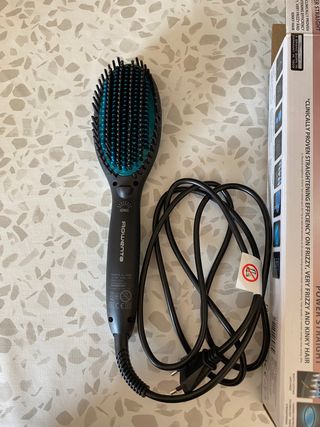 cepillo alisador rowenta