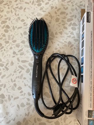 cepillo alisador rowenta