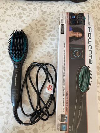 cepillo alisador rowenta