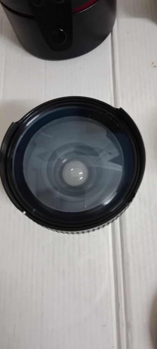 objetivo cámara de foto zeitz quartz paranomic