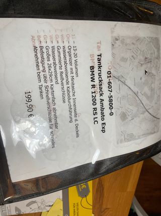 Touratech AMBATO EXP RALLYE BMW 1250 Gs Adventure