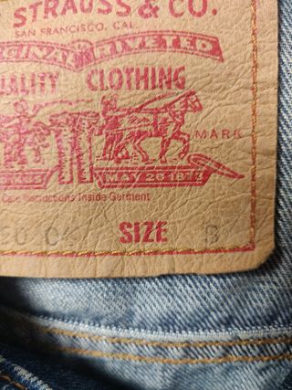 Chaqueta Levis mujer 