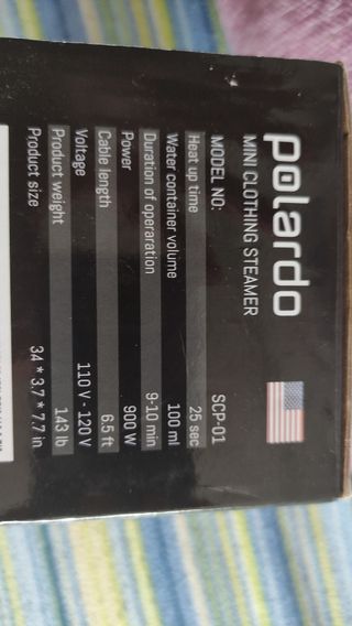 VAPORIZADOR PARA ROPA / PLANCHA VERTICAL