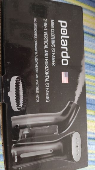 VAPORIZADOR PARA ROPA / PLANCHA VERTICAL