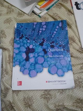 Libro Química 2° bachillerato