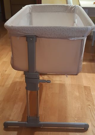 Cuna colecho en perfecto estado, se regala colchón