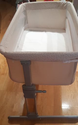 Cuna colecho en perfecto estado, se regala colchón