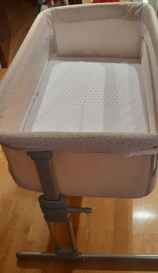 Cuna colecho en perfecto estado, se regala colchón