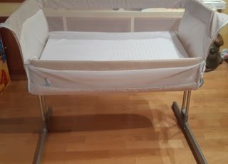 Cuna colecho en perfecto estado, se regala colchón
