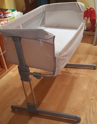 Cuna colecho en perfecto estado, se regala colchón