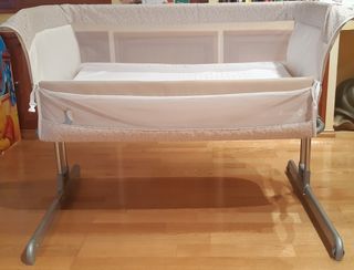 Cuna colecho en perfecto estado, se regala colchón