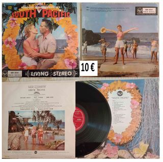 MUSICALES Y BANDAS SONORAS DE PELICULAS - 11 LPs