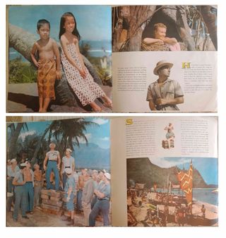 MUSICALES Y BANDAS SONORAS DE PELICULAS - 11 LPs