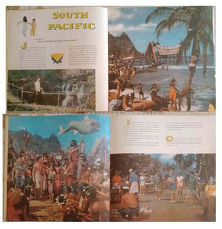 MUSICALES Y BANDAS SONORAS DE PELICULAS - 11 LPs