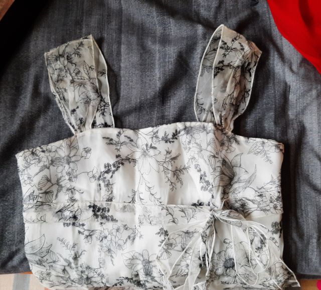 Vestido de seda. Talla 40