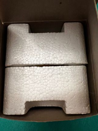 carillon Enesco anni 90 teddy on drum with train