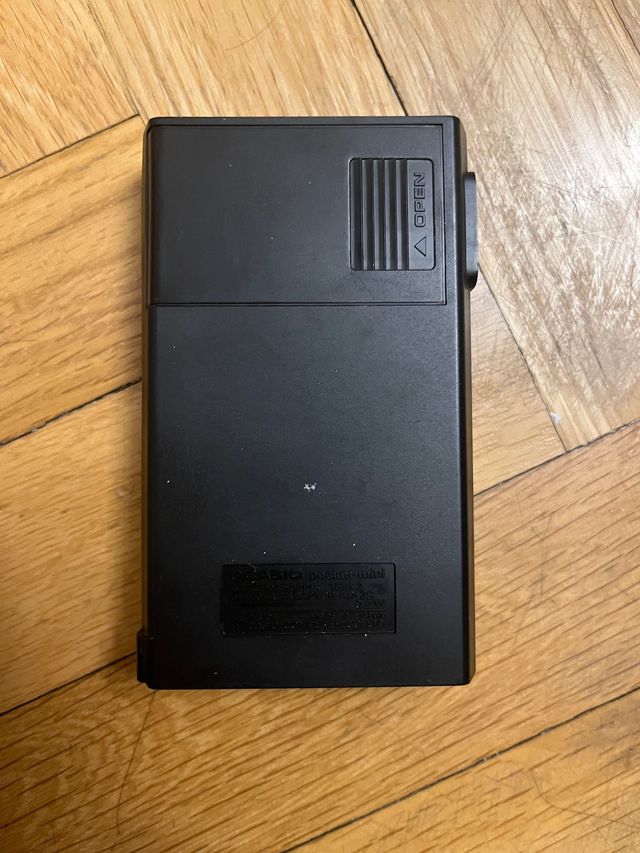 ANTIGUA CALCULADORA CASIO POCKET MINI P-810