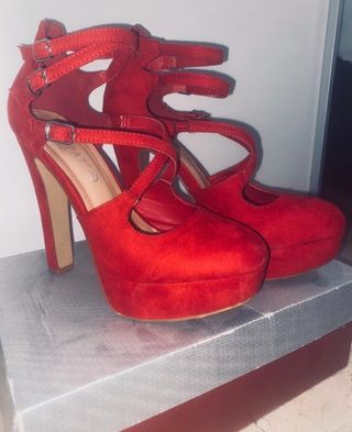 Tacones fiesta de Marypaz