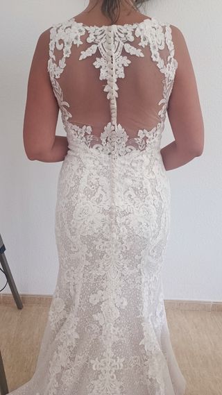 Vestido de novia Balmes AIRE