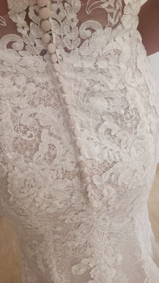 Vestido de novia Balmes AIRE