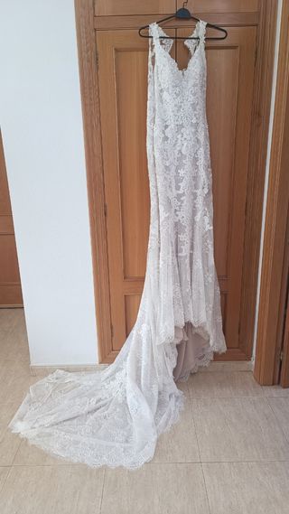 Vestido de novia Balmes AIRE
