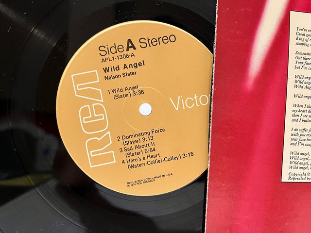 Nelson Slater “Wild Angel”