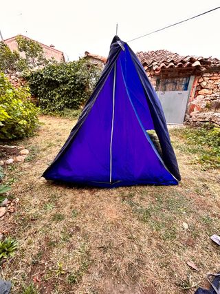 Tienda de campaña canadiense