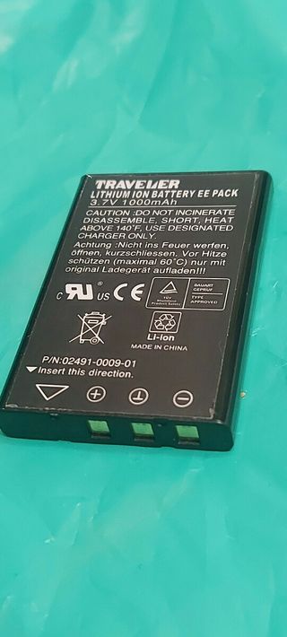 Bateria camara de fotos traveler dc-6300