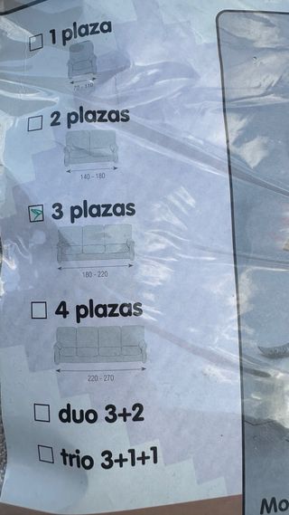 FUNDA DE SOFÁ Y SILLÓN RELAX.