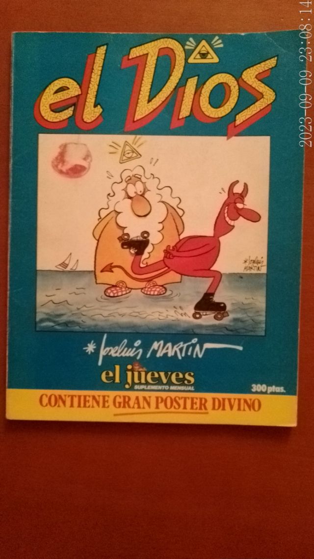 Lote de revistas El Jueves.