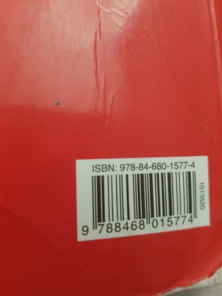 libro 1 ESO Lengua y Literatura. Santillana