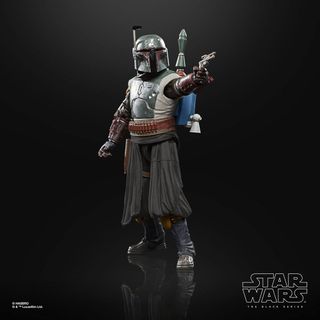 Star Wars Black Series Boba Fett Tython Jedi Ruin