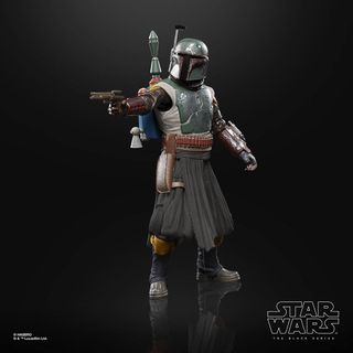 Star Wars Black Series Boba Fett Tython Jedi Ruin