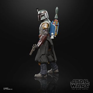 Star Wars Black Series Boba Fett Tython Jedi Ruin